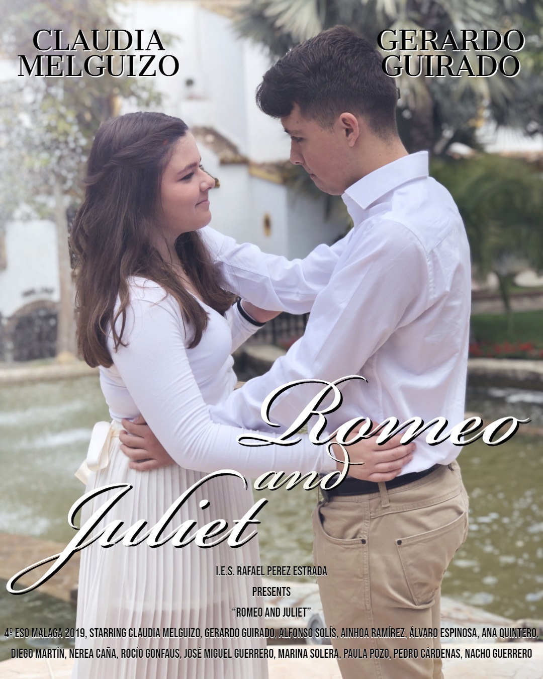 Romeo y Julieta 2019. Una producción del alumnado de 4º A