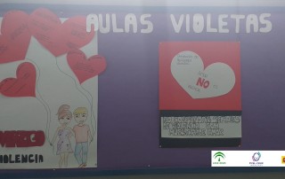 Aulas violetas