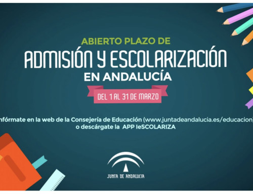ADMISIÓN EN CENTROS PARA EL CURSO 2026/2027