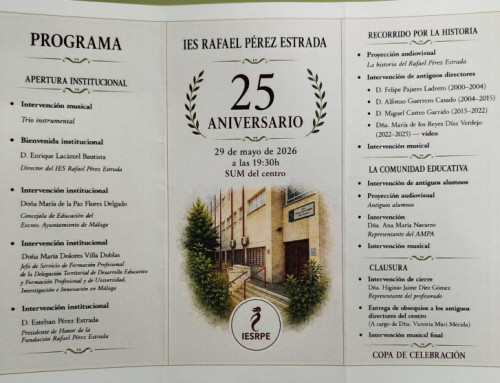 Celebración del 25 Aniversario del IES Rafael Pérez Estrada